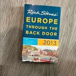 Rick Steves' Europe Travel Guide 2013